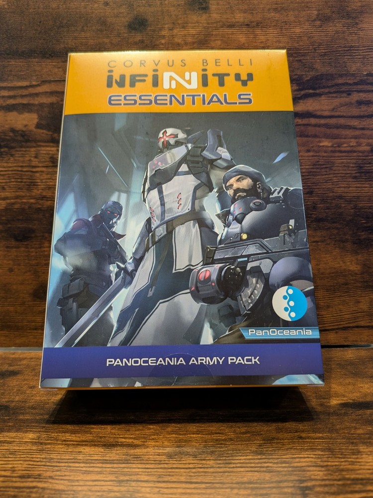 Infinity N5 PanOceania Action Pack - Corvus Belli Army Starter 10 Metal Minis