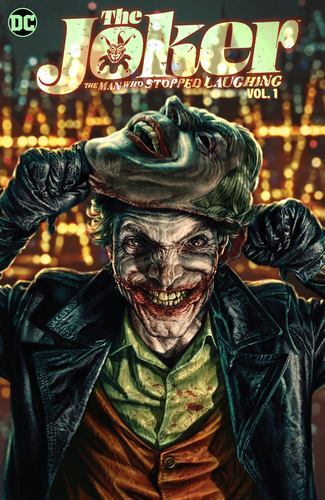 The Joker: the Man Who Stopped Laughing #1 (DC Comics November 2023)