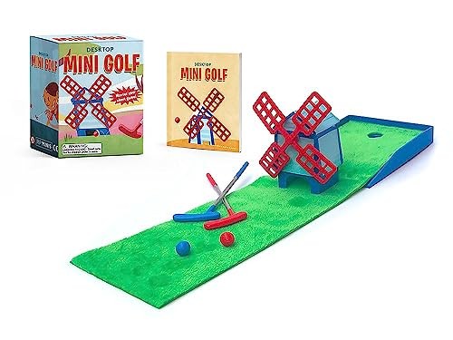 Desktop Mini Golf Set – Improve Your Short Game Skills (RP Minis)