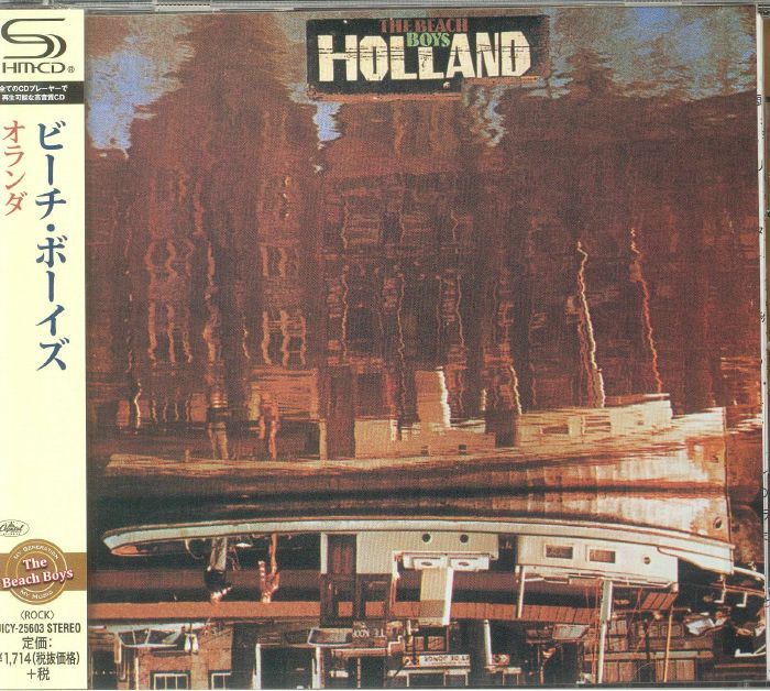 BEACH BOYS, The - Holland (remastered) - CD (limited SHM CD with obi-strip)