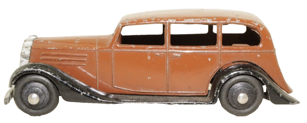 Dinky Toys No 30d Vauxhall Meccano Ltd Made In England
