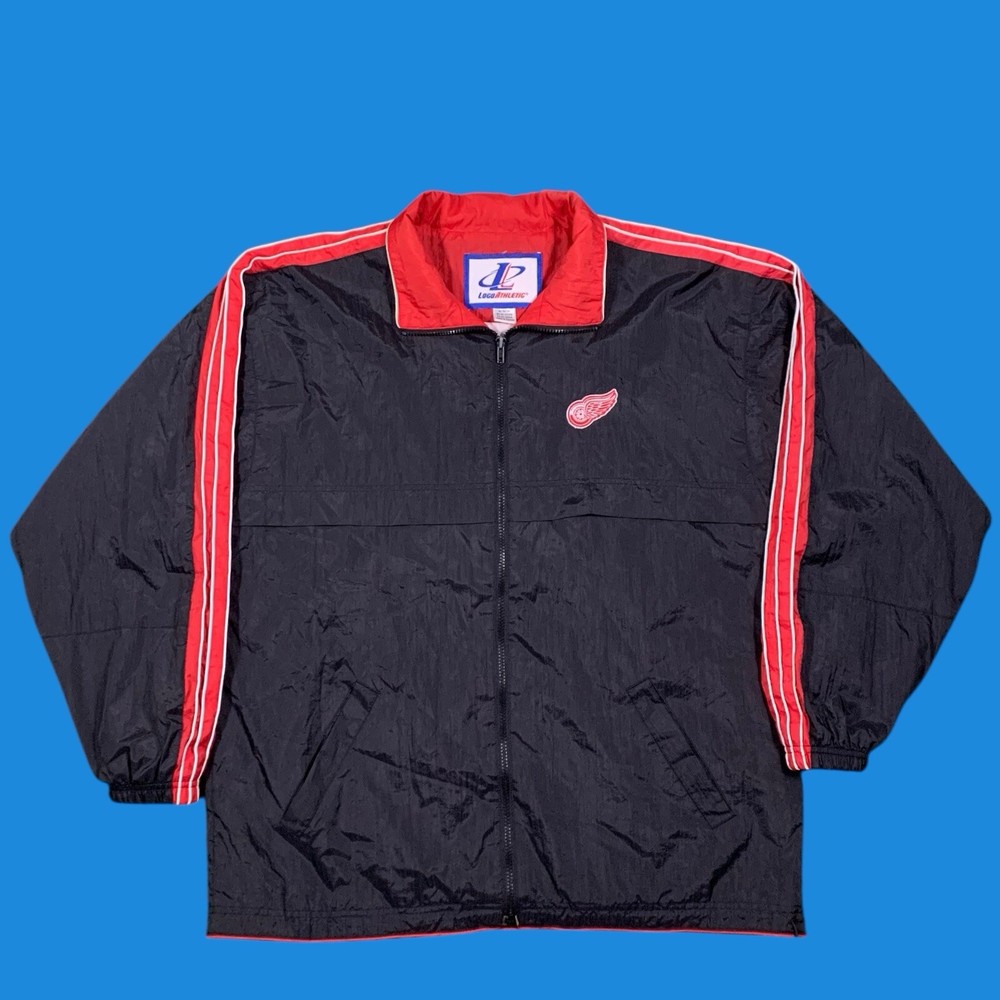 Vintage Detroit Red Wings NHL Hockey Jacket Size M