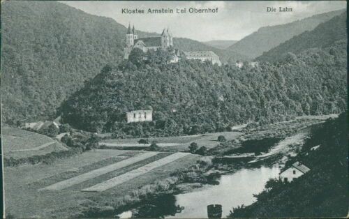 Postcard monastery Arnstein near Obernhof Die Lahn (no.9738)