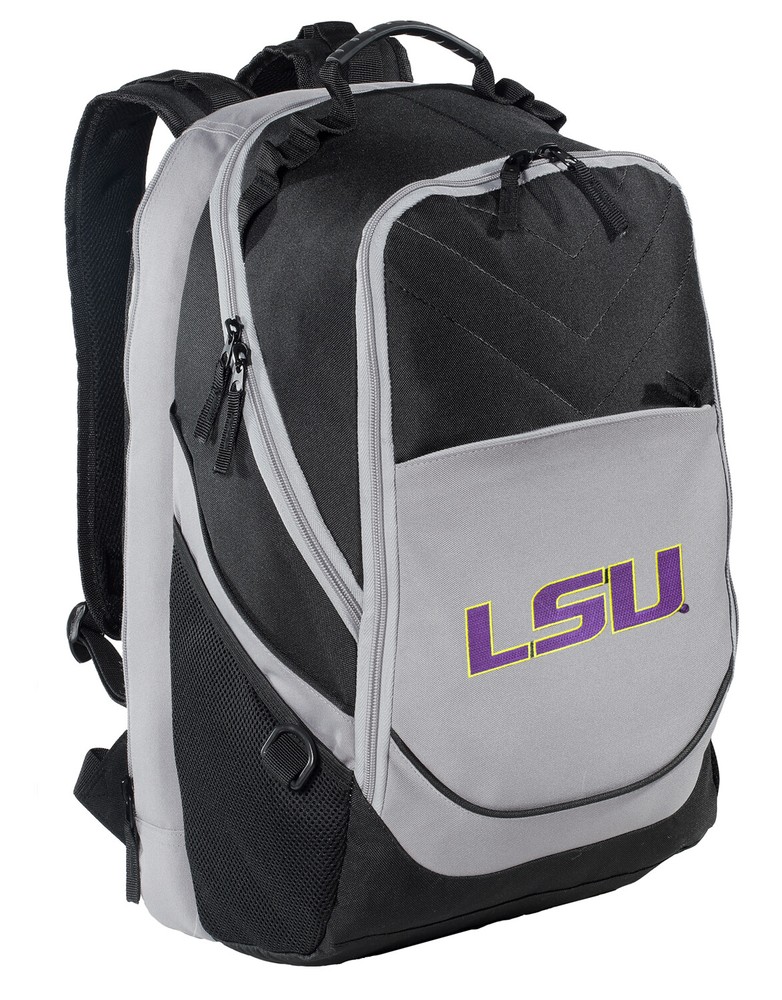LSU Tigers Computer Backpack for School College Students-image