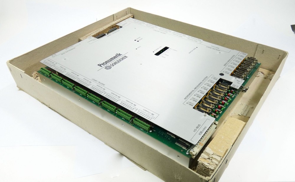 Schleicher Pronumerik PSE 8/64-40-A/IB 80 VR 28100495 Robot Controller -used-