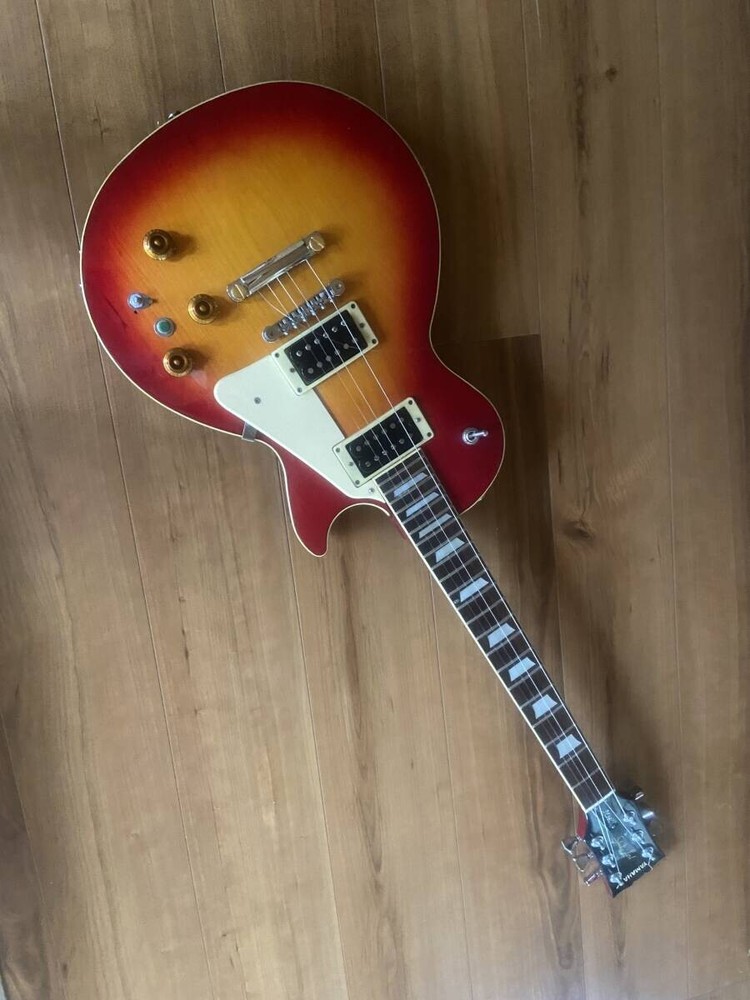 Yamaha SL380 Red Sunburst Electric Guitar Made in Japan