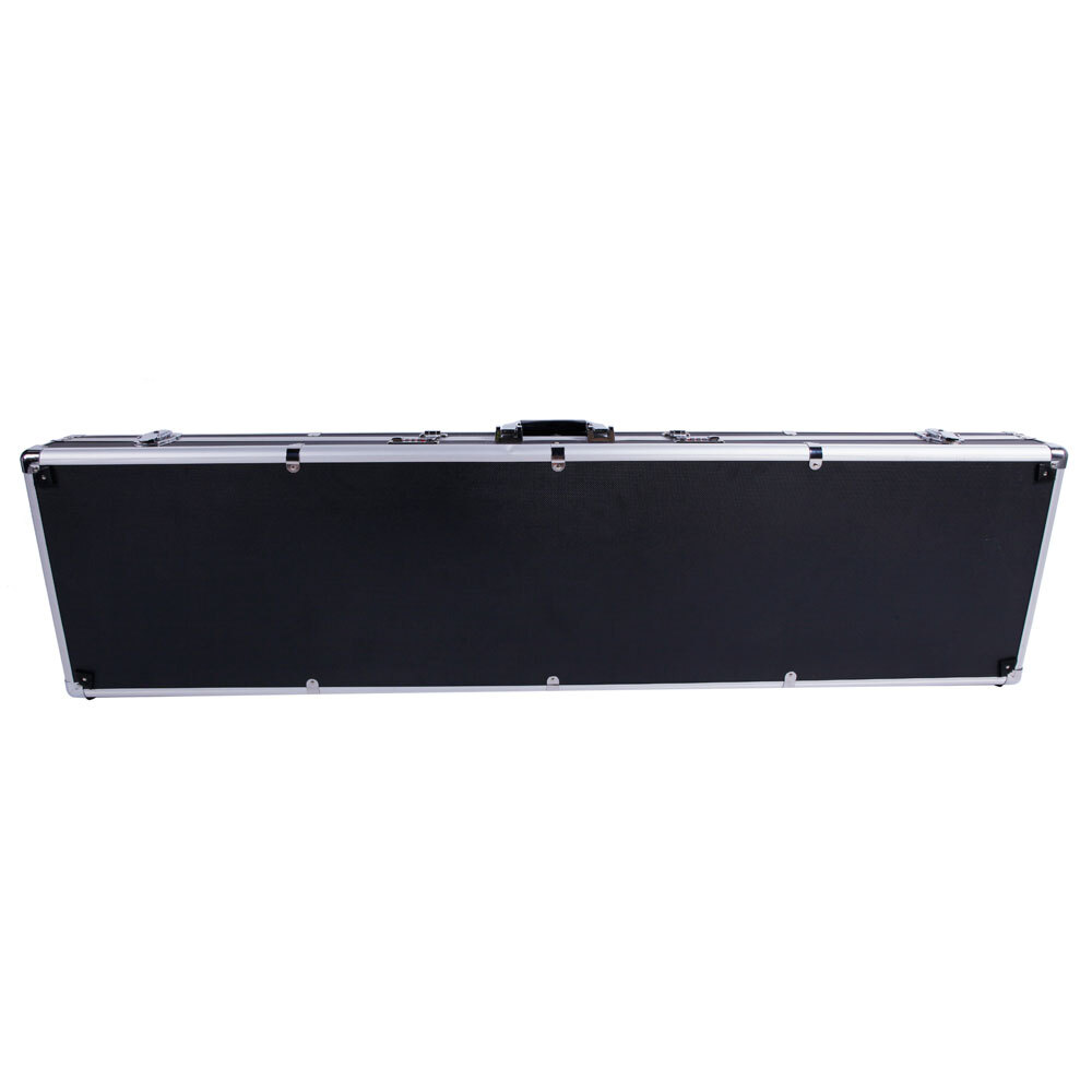 35x12cm Aluminum Pistol Lock Box – Secure Hardcase for Handguns  