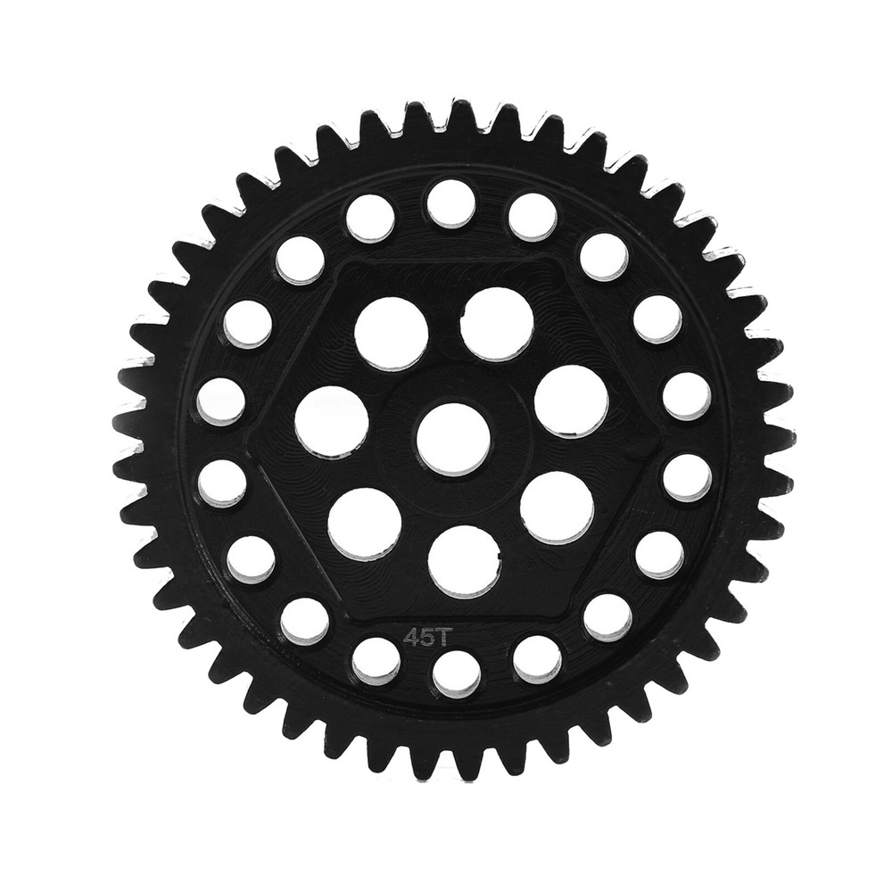 45T Steel Spur Gear for Traxxas TRX4 TRX6 1/10 Scale RC Crawler Upgrade