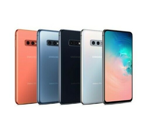 Samsung Galaxy S10E G970F/DS 128GB DUAL SIM Unlocked Android Smartphone Open Box