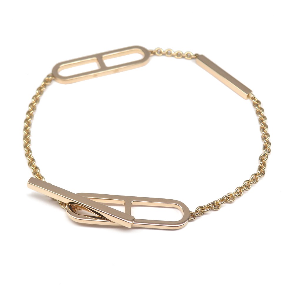 Hermes Bracelet Ever Chaine d'Ancre PM Au750 PG 18K 2019 Pink Gold 575160