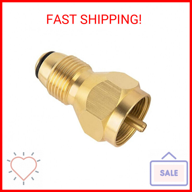 SHINESTAR Universal Propane Refill Adapter for 1 lb Tanks, Propane Adapter 1 lb