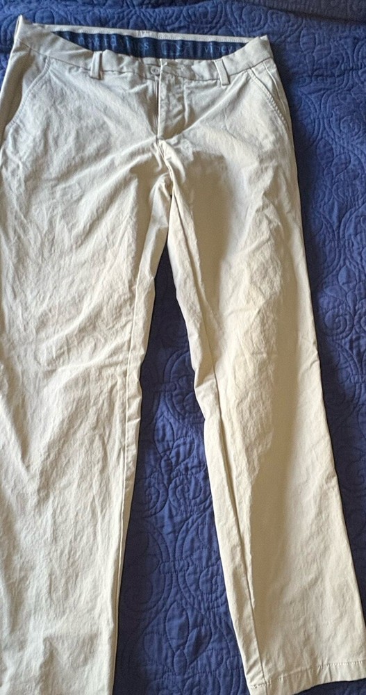 VINEYARD VINES Performance On The Go Pants Men's Size 28x32 Khaki