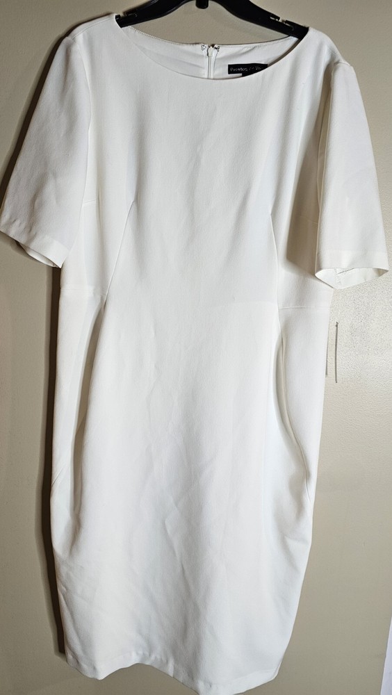 New With Tags Preston And York Ivory Dress Med Calf To Knee Size 18  /B