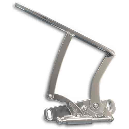 Eddie Motorsports MS149-59P Billet Hood Hinges 1968-1972 Pontiac GTO Bright Poli