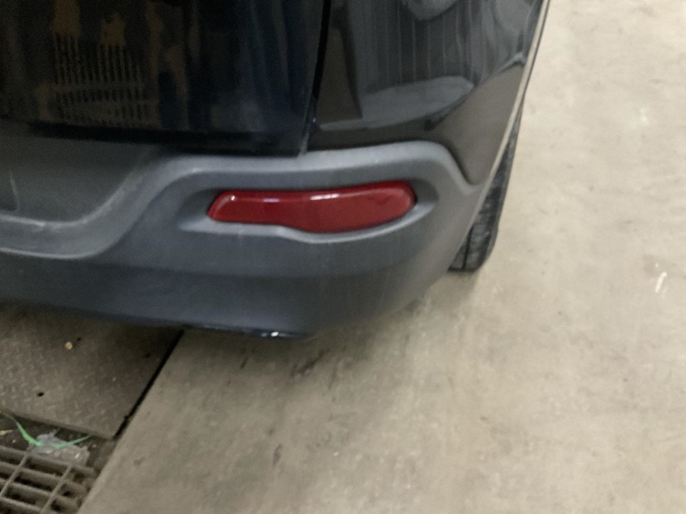 Passenger Tail Light Bumper Mounted Rear Fog Fits 14-18 CHEROKEE 4702617
