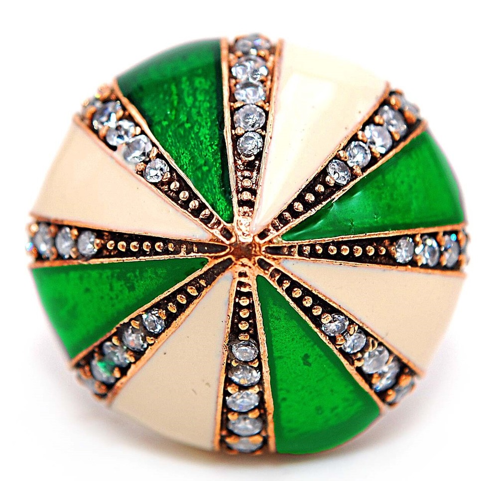 Exquisite Ottoman Empire Inspired 1CT Treated Sapphire Sterling Silver Ring Size 9 HB3-8