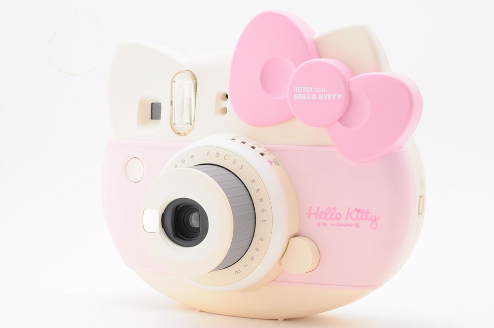 Hello Kitty Fuji Instax Mini Camera Japan Near Mint Condition