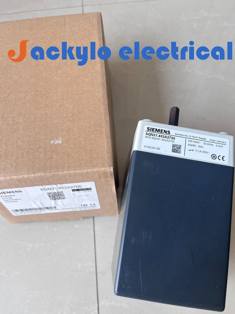 New In Box Siemens SQN31.402A2700 SQN31402A2700 1-Year Warranty !