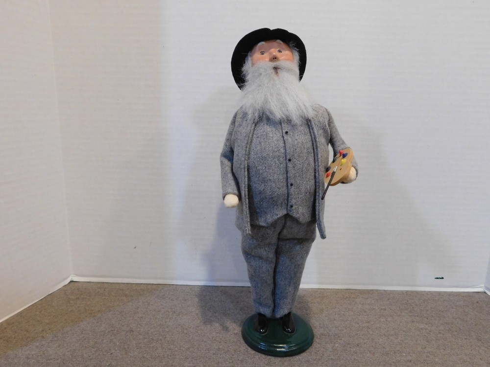 Byers Choice Rare Artist Claude Monet