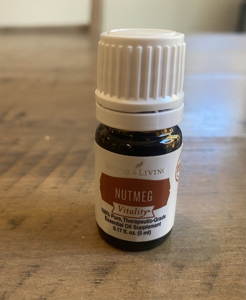 Young Living Nutmeg Vitality Essential Oil 5ml New Sealed Unopened