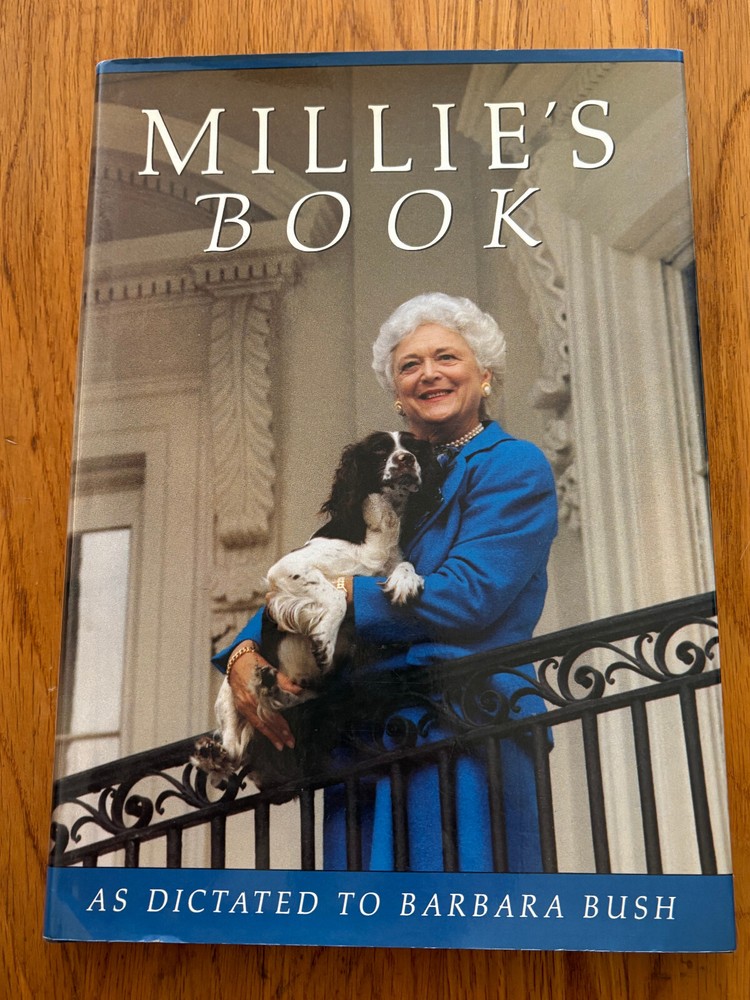 BARBARA BUSH AUTOGRAPHED 