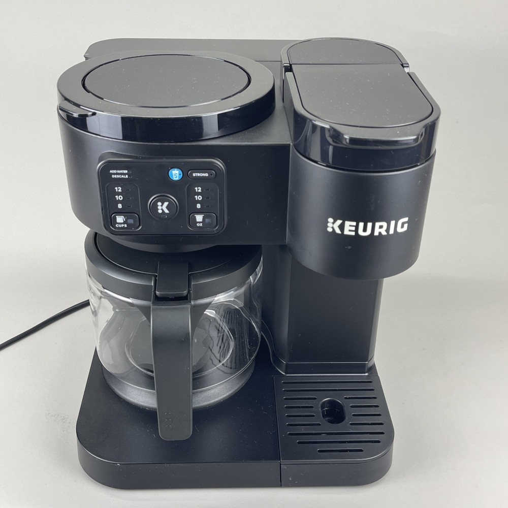 Keurig K Duo Essentials G2 Hot & Iced Single Serve K-Cup Pod Coffee Maker K5500