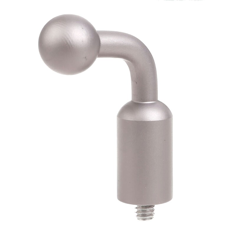 1/4 Screw 17.5mm Head Joint for Phone Tablet Stand Mount