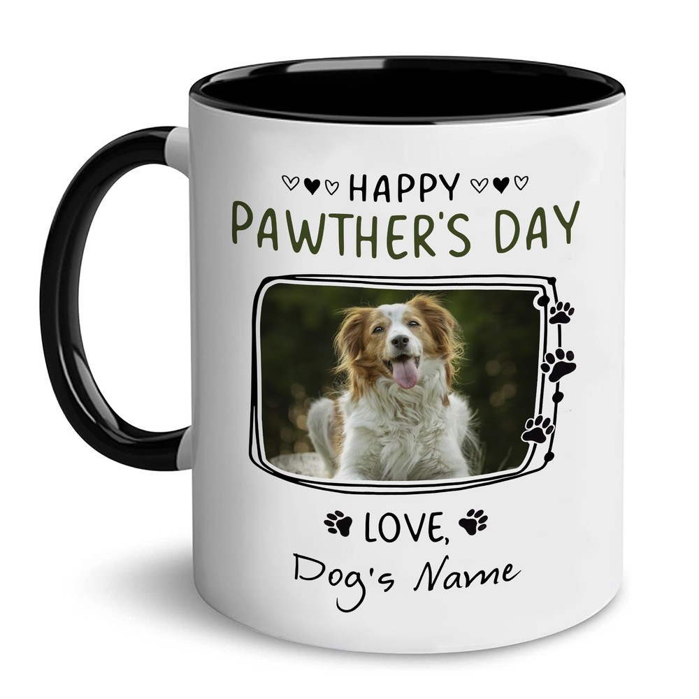 Dog Dad Mug - Perfect Pawther's Day Gift for Dog Lovers on Father's Day