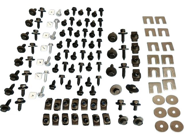 Front Body Fastener Kit fits Cadillac DeVille 1961-1969, 1975-1976 29DVFX