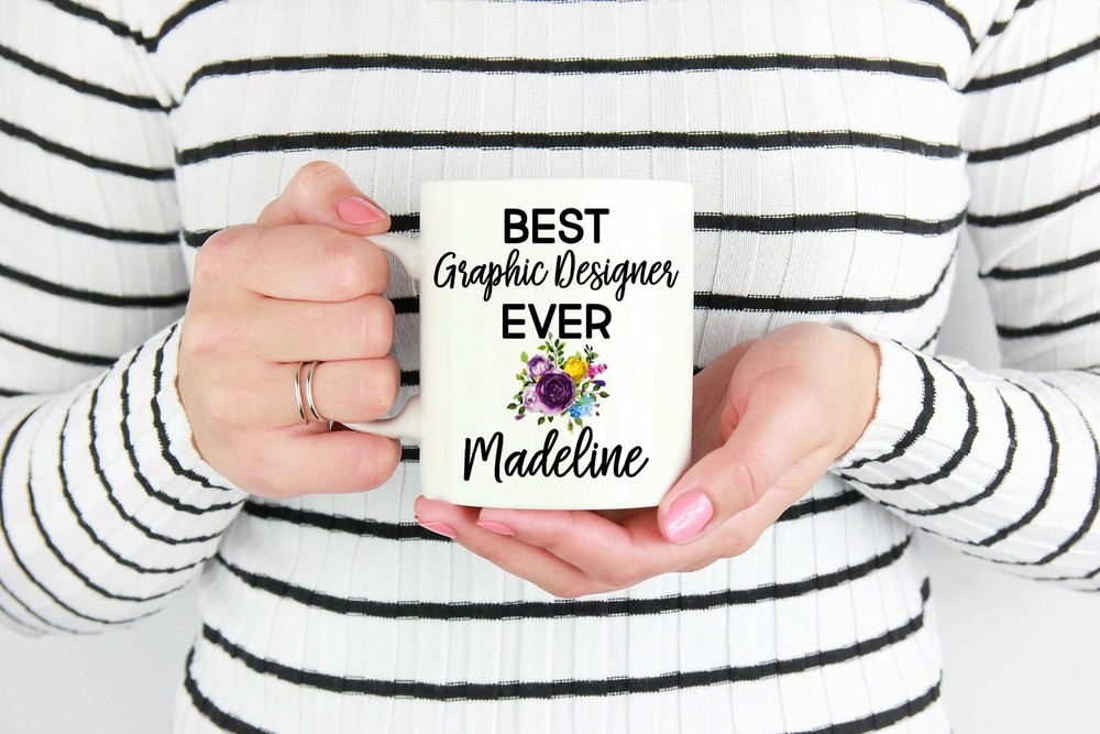 Personalized Graphic Designer Mug Funny Graphic Designer Mug Graphic Designer