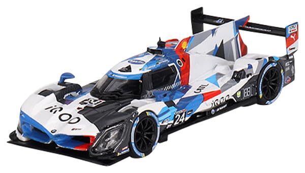 MINI GT 1/64 BMW M Hybrid V8 GTP IMSA Daytona 24 Hours 2023#24 BMW M Team