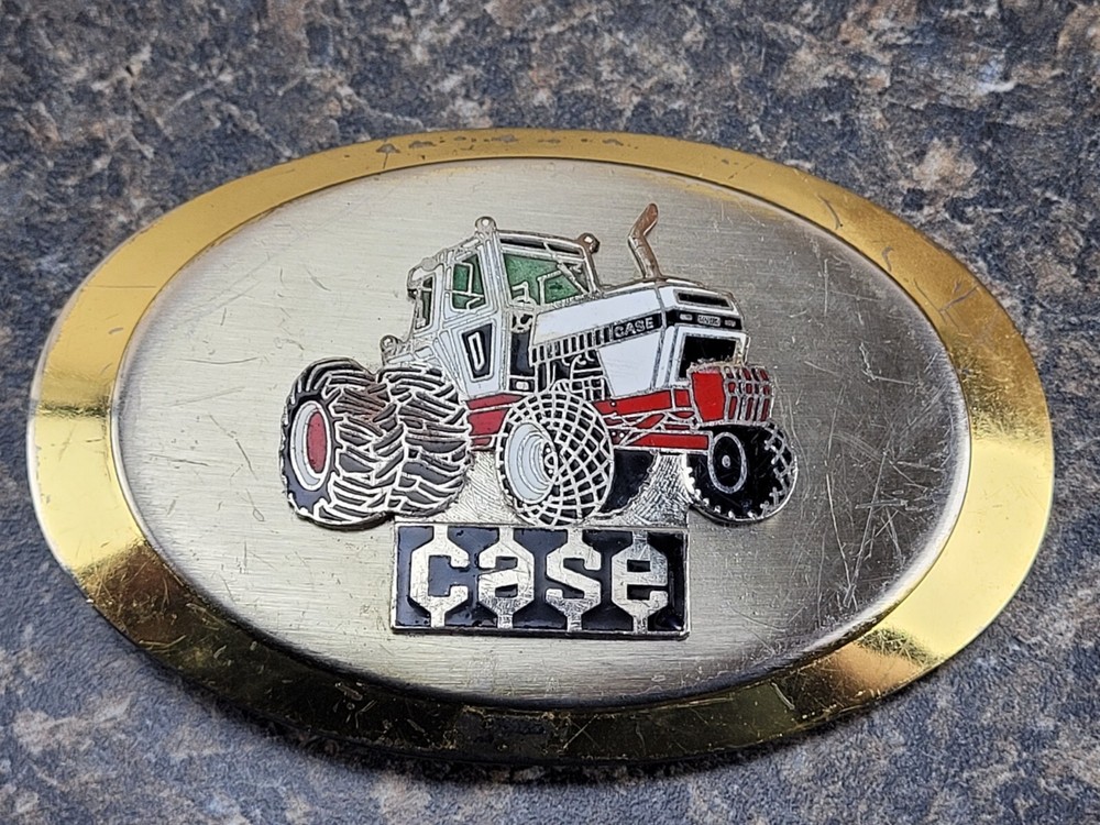 CASE Tractor Belt Buckle - BB3