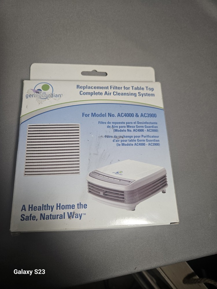 Air filter Germguardian FLT4000 for Table Top Air Cleansing