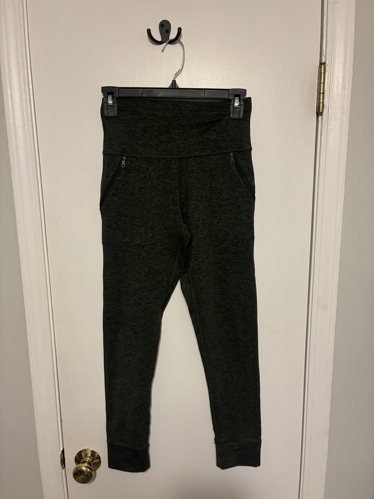 Offline By Aerie Hugger Legging High Rise Women's Sz Medium Green Athleisure