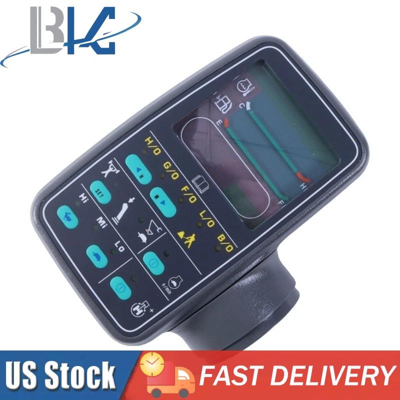7834-77-3002 6D102 Monitor Display Panel Gauge Cluster for Komatsu Excavator USA