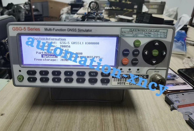 GSG-51 Multi-Function GNSS Simulator GSG-5 Series Fast shipping#DHL or FedEx