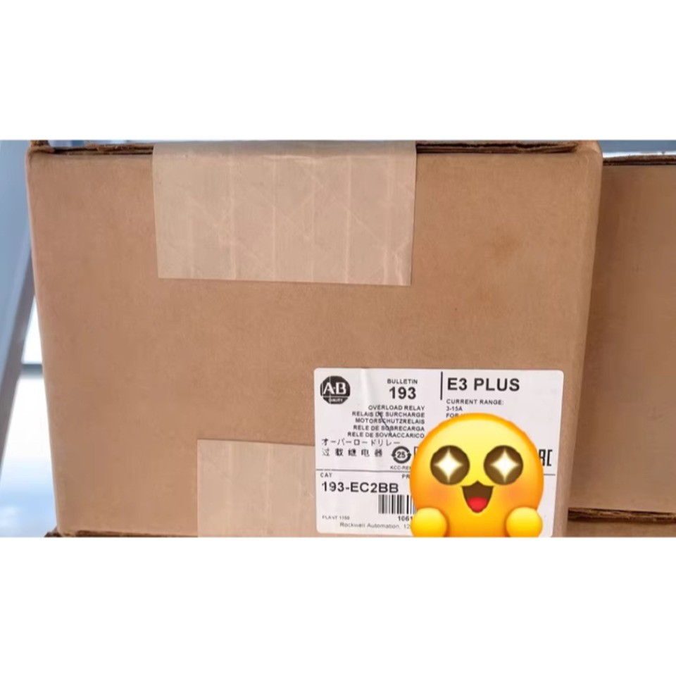 193-EC2BB AB Thermal overload relay, E3 PLUS series Expedited Shipping MS