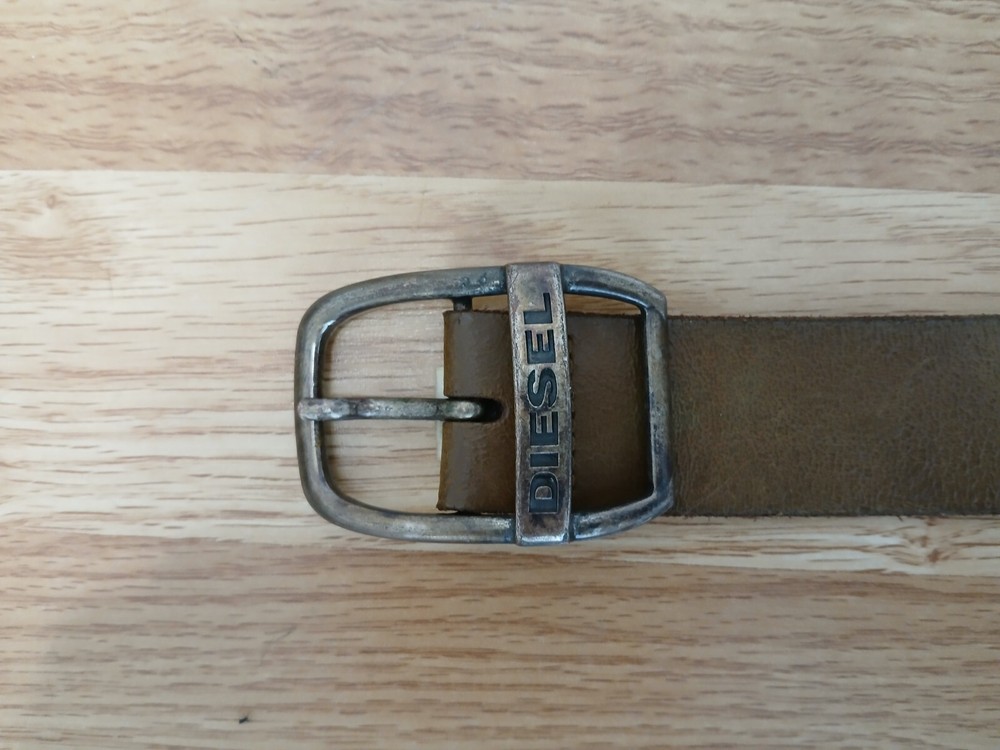 Diesel Leather Belt 32.5 Inches