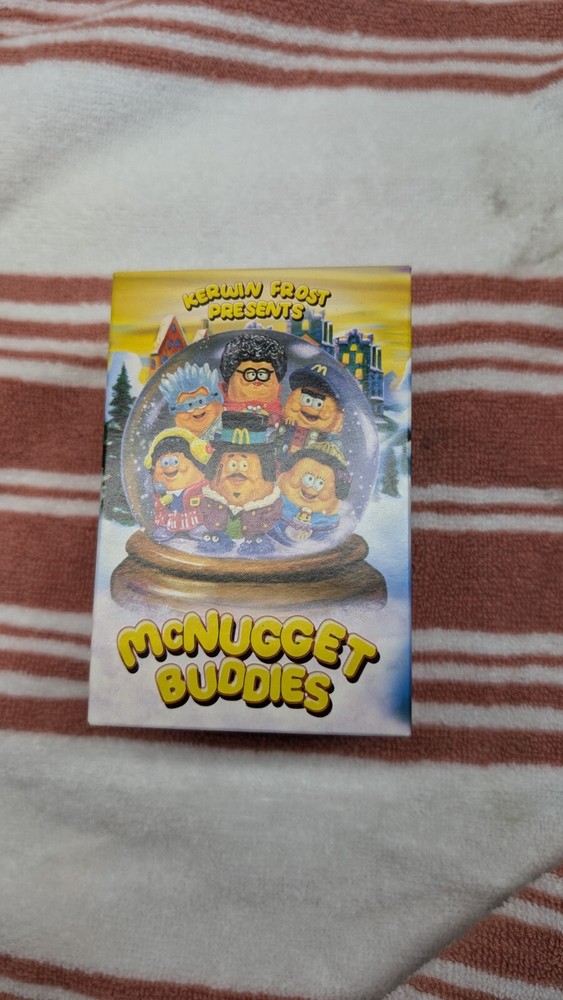 (Brand New Sealed) Mcdonald's Kerwin Frost McNugget Buddies Waffutu TCB-447
