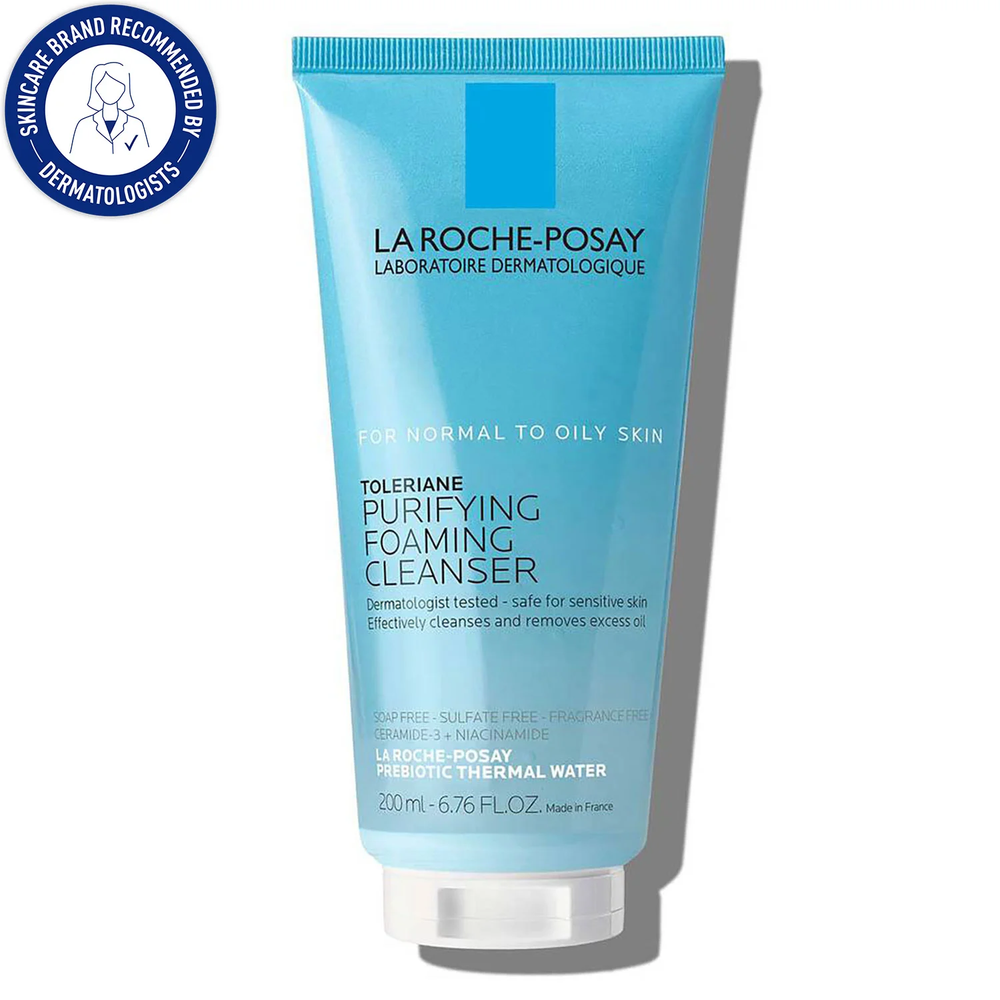 Toleriane Foaming Facial Cleanser 6.76 Oz for Sensitive Skin