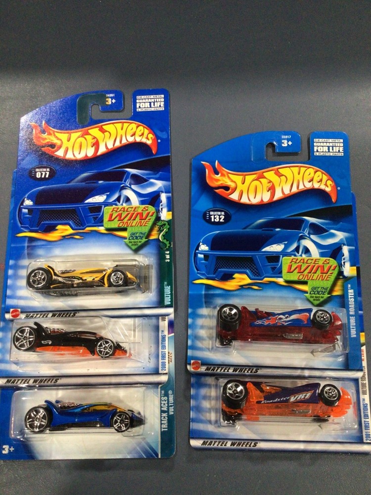 Hot Wheels Vulture Roadster Collection You Pick