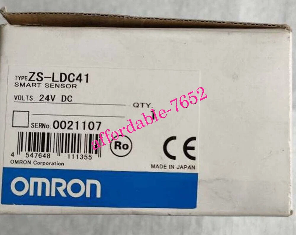 NEW OMRON ZS-LDC41 Sensor Controller DHL or FedEx