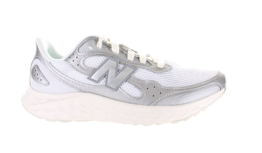 New Balance Womens Warists4 Gray Running Shoes Size 8.5 (7759497)