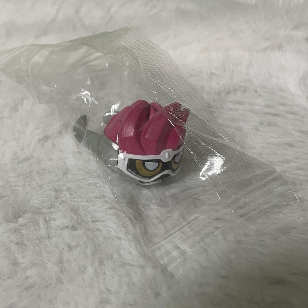Kamen Rider Ex-Aid Colon Ring Set Pre-Owned with Minor Scratches