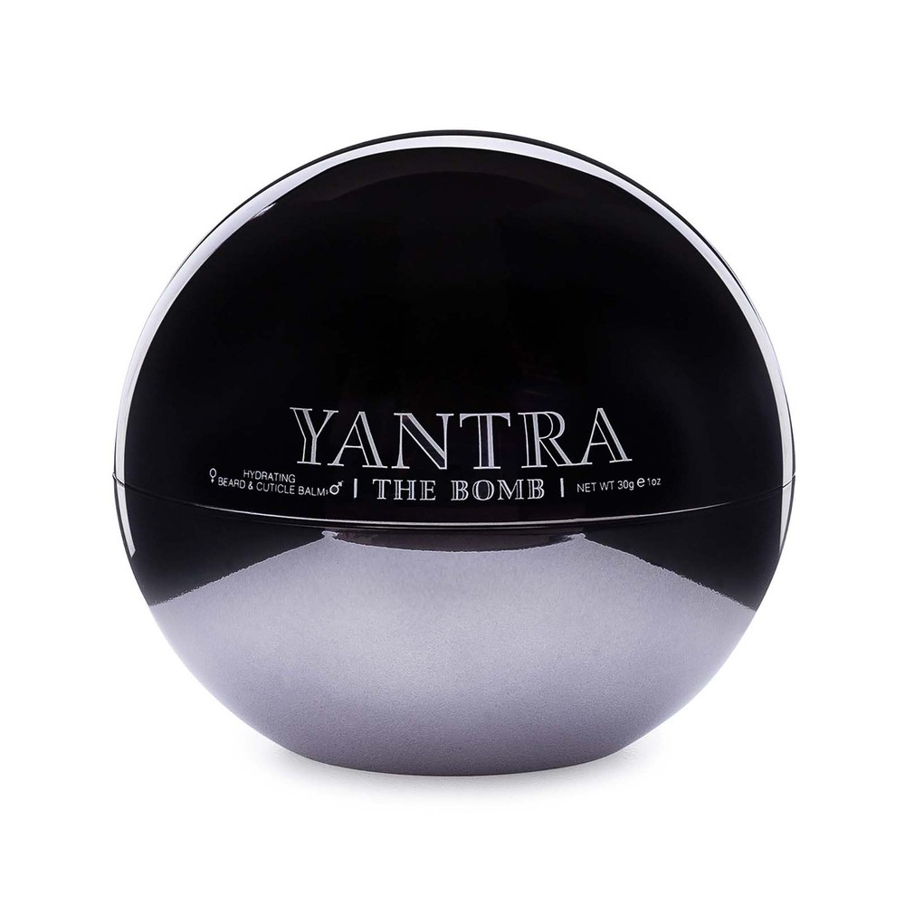 Yantra The Bomb 2 Pack Hydrating Beard & Cuticle Balm Unisex 1 oz