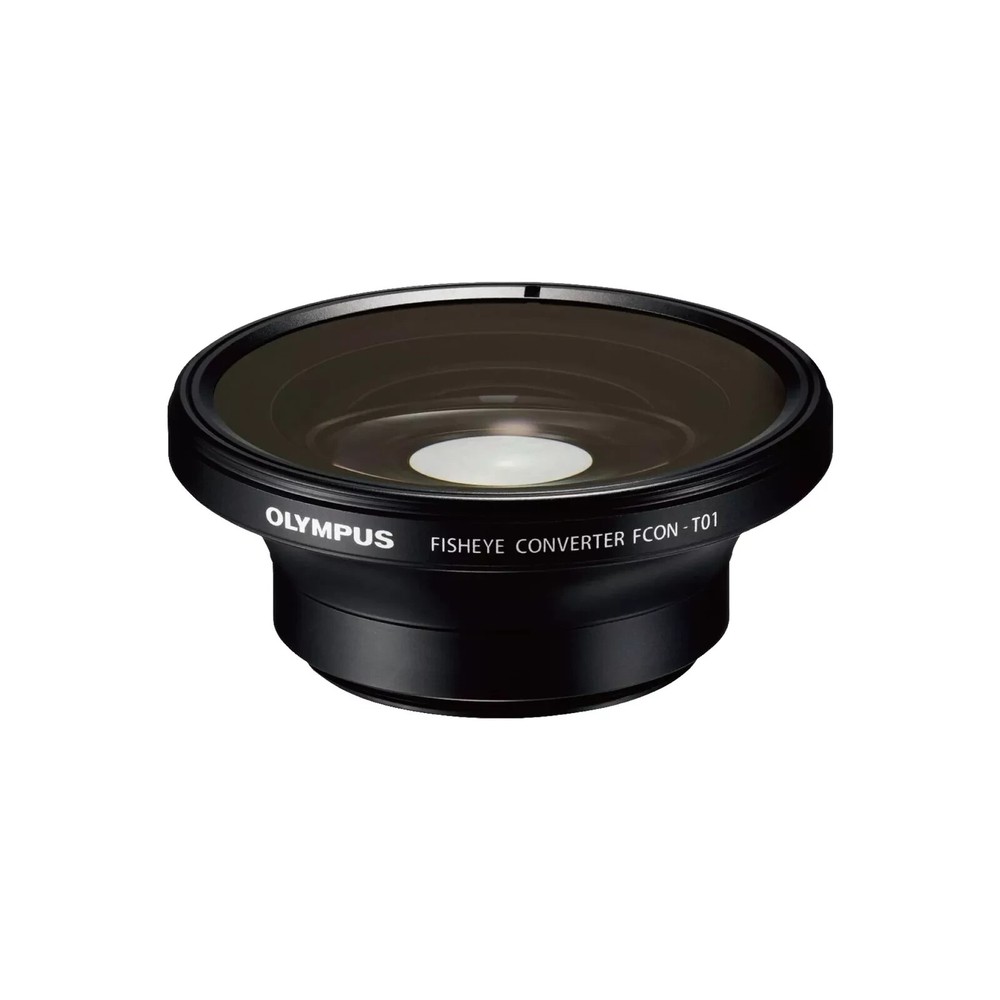 OLYMPUS FCON-T01 Fisheye Converter Lens for TG-6 TG-5 TG-4 TG-3 TG-2 TG-1 New