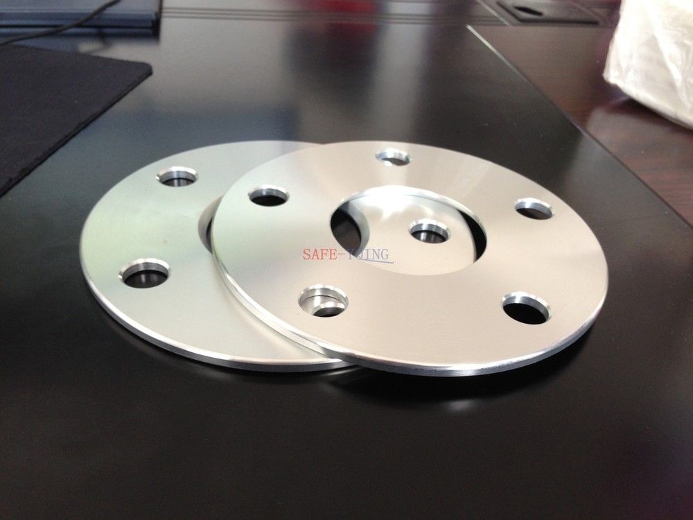 2 Pcs Hub Centric Wheel Spacers 5x114.3 Flat Wheel Spacers 70.5mm Hub 7mm New