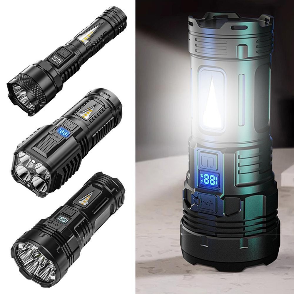 Super Bright COB LED Sidelight Camping Torch Portable Flash Lamp on Sale-image