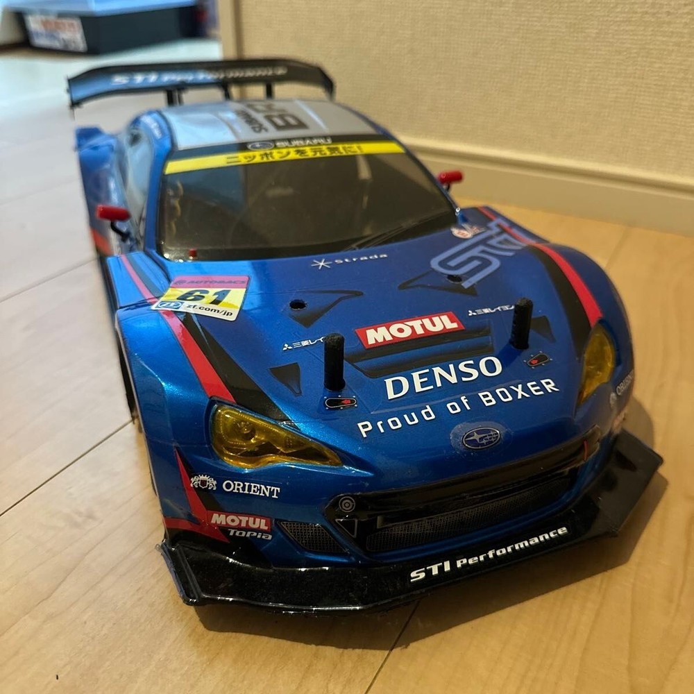 Tamiya Subaru BRZ GT Championship RC car body only