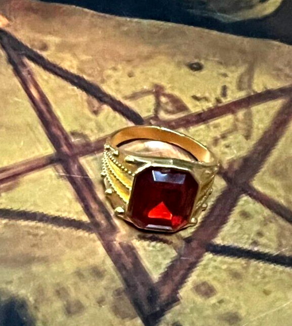 Ring Trillionaire Maker Real Magic Ring 99990 Wealth Lottery Money Success A